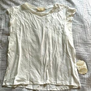 Altar’d state white tank top